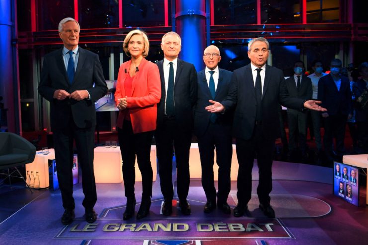 France / Les Républicains: cinq pré-candidats en quête d’une formule gagnante pour l’Elysée