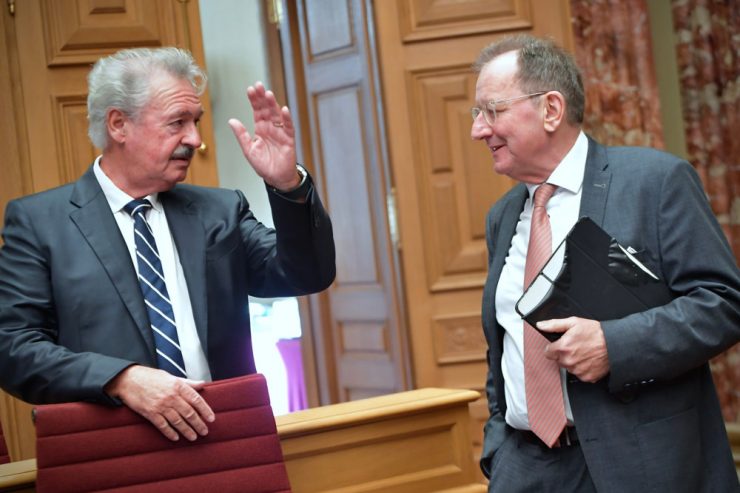 Parlament / In anderthalb Stunden um die Welt: Jean Asselborn erläutert Luxemburgs außenpolitische Prioritäten