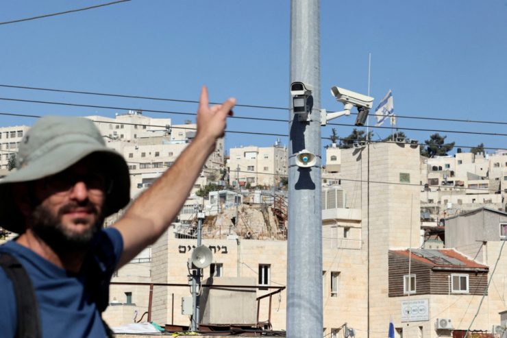 Westjordanland / Israels Armee setzt Gesichtserkennung bei Palästinensern ein