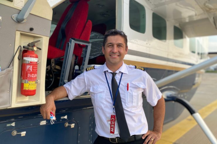 „Hei komme mer hin!“ / Wie ein Luxemburger vom Finanzkontrolleur zum Piloten im Senegal wurde