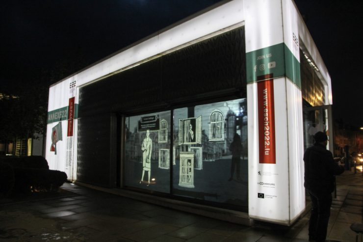 Zeitgeschichte / Auf- und ausgezeichnete Lebensgeschichten aus der Minett