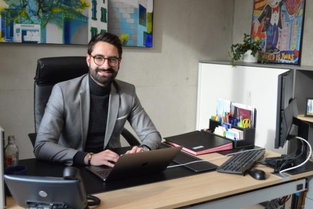 Bürgermeister Eric Thill spricht vom bis dato teuersten Projekt der 2.117 Einwohner zählenden Gemeinde Schieren