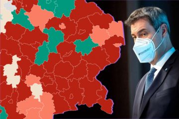 Deutschland / Immer mehr Intensivstationen laufen voll: Bayern ruft wieder den Katastrophenfall aus