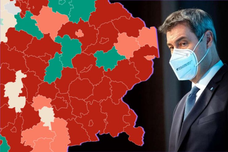 Deutschland / Immer mehr Intensivstationen laufen voll: Bayern ruft wieder den Katastrophenfall aus