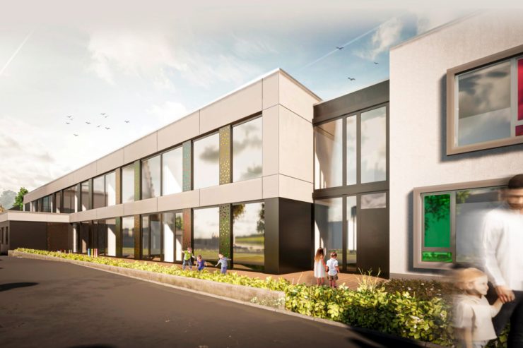 Schule / „Bis dato teuerstes Projekt der Gemeinde“: Schieren bekommt neue „Maison relais“