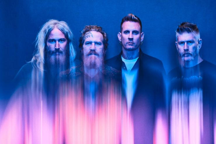Klangwelten  / Tribut an ihren Manager: „Hush and Grim“ von Mastodon