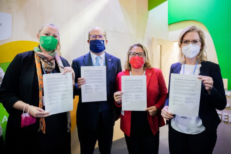 Nachhaltigkeit / Luxemburg und vier andere EU-Staaten sind gegen „grüne“ Atomkraft