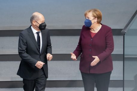 Deutschland / Scholz will das Land winterfest machen