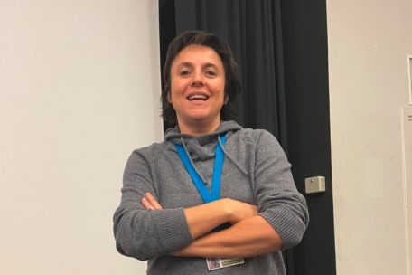 La r&eacute;alisatrice de&nbsp;&bdquo; Occhi blu&ldquo;,&nbsp;Michela Cescon