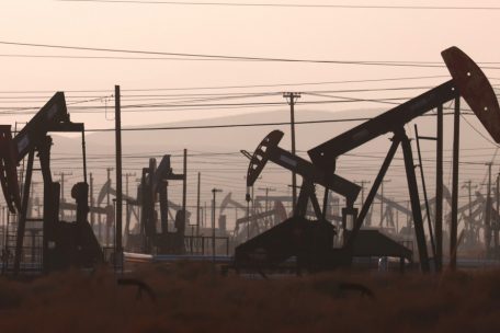 Methan entsteht unter anderem&nbsp;in der &Ouml;l- und Gasindustrie