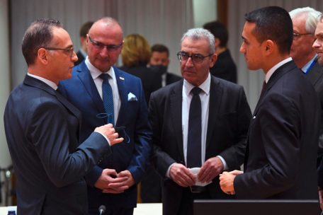 EU-Außenminister / Neue Sanktionen gegen „Schleuser“ in Belarus