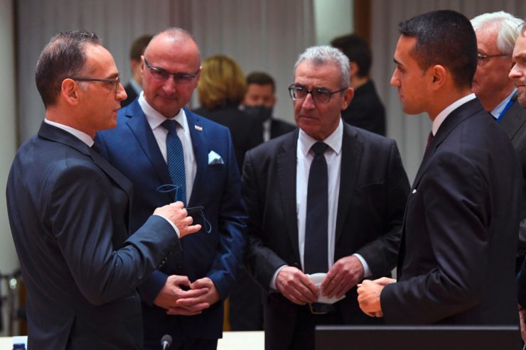 EU-Außenminister / Neue Sanktionen gegen „Schleuser“ in Belarus