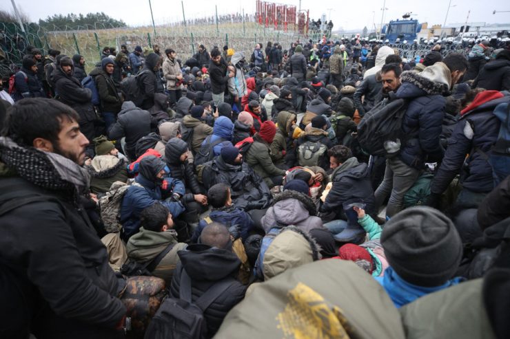 Analyse / Russland und die von Lukaschenko provozierte Migrationskrise