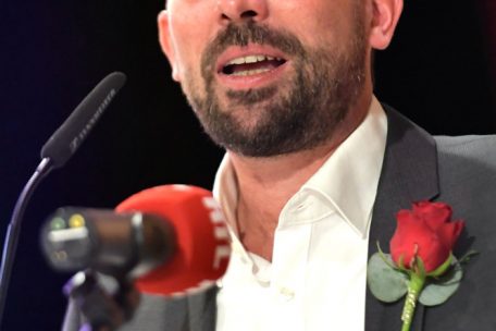 Parteipr&auml;sident Yves Cruchten musste kaum &Uuml;berzeugungsarbeit leisten