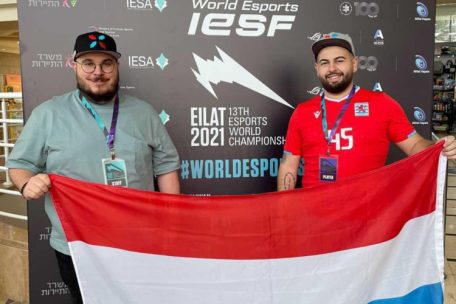 E-Sport / Ein Luxemburger bei der Weltmeisterschaft in Israel
