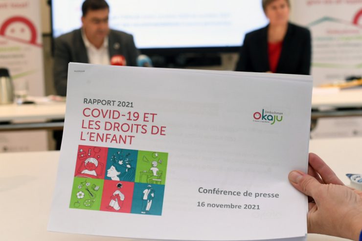  Ombudsmann für Kinderrechte / „Pandemie hat enormen Einfluss auf Alltag der Kinder“