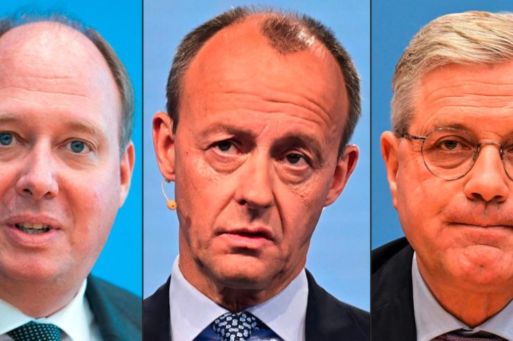 Deutschland / Wie der Wahlkampf bei der CDU ablaufen wird