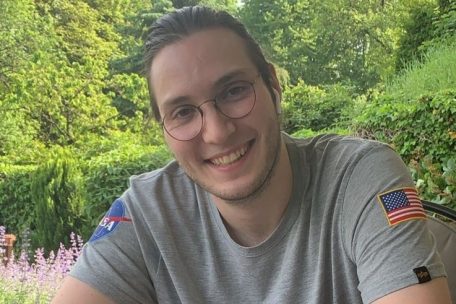 Luca legt gro&szlig;en Wert auf die Wissenschaftlichkeit von Arbeiten