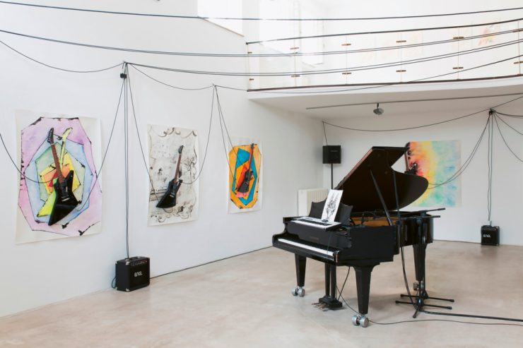 Kunstecke / Die „Freigeister“ sind losgelassen: Fragmente einer Kunstszene im Mudam