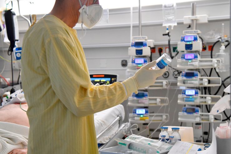 Corona / Laut Wochenbericht zieht die Zahl der Infektionen in Luxemburg an