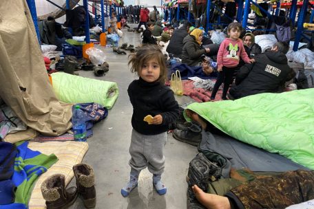 Belarus und Polen / Erneut Zusammenstöße zwischen Grenzschützern und Migranten