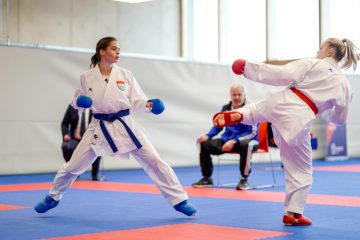 Karate / Bronzemedaille verpasst: Jenny Warling unterliegt bei der WM mit 1:4