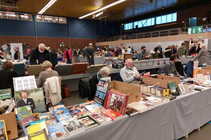 Walfer Bicherdeeg 2021 / Luxemburger Verlegerin: „Es ist ein extrem wichtiges Ereignis für die hiesige Bücherszene“