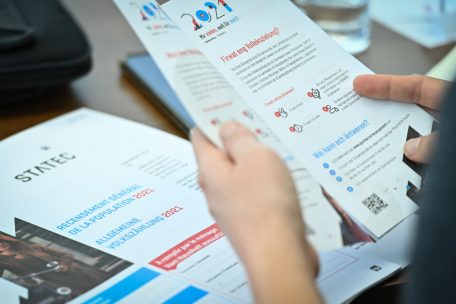 Allein in den ersten f&uuml;nf Tagen haben 42.000 Haushalte im Netz an der Volksz&auml;hlung teilgenommen. Waren es 2011 nur drei Prozent der Bev&ouml;lkerung, die digital geantwortet haben, rechnet man dieses Jahr mit bis zu 35 Prozent.&nbsp;