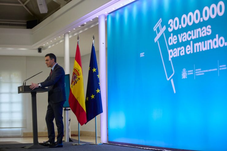 Spanien/Portugal / Die iberische Halbinsel rüstet sich für die neue Welle