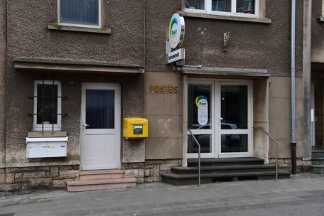 Die Filiale Esch-Nord in der Beleser Stra&szlig;e