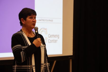 Die B&uuml;rgermeisterin von Contern, Marion Zovil&eacute;-Braquet