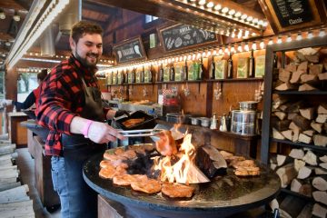City Breakfast / Stadt Luxemburg zieht Bilanz: 117.000 Besuchen wurden am ersten „Winterlights“-Wochenende gezählt