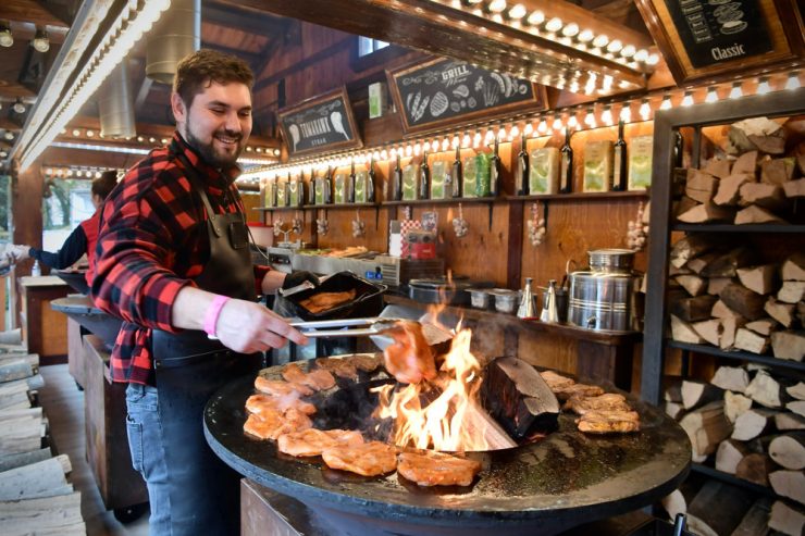 City Breakfast / Stadt Luxemburg zieht Bilanz: 117.000 Besuchen wurden am ersten „Winterlights“-Wochenende gezählt