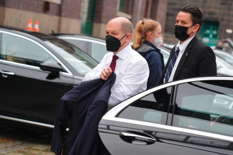 Deutschland / Verhandlungen über Ampel-Koalitionsvertrag vor dem Abschluss