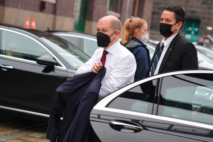 Deutschland / Verhandlungen über Ampel-Koalitionsvertrag vor dem Abschluss