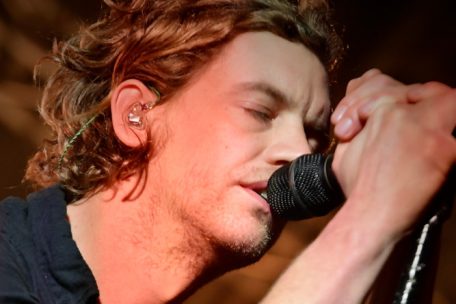  Lead-S&auml;nger und Gitarrist&nbsp;Marteen Devoldere