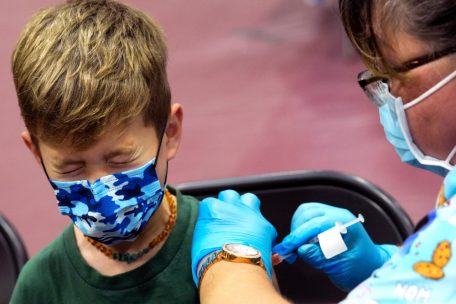 EU-Behörde / Grünes Licht für Impfstoff für Kinder ab fünf Jahren