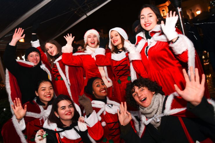 Zum Fest  / Düdelingen startet in den Jahresendtrubel – mit Winterkirmes und zwei Weihnachtsmärkten