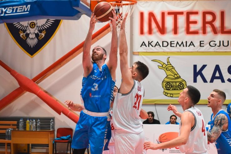 FLBB-Herren / Eine weitere knappe Niederlage zum Auftakt der EM-Vorqualifikation