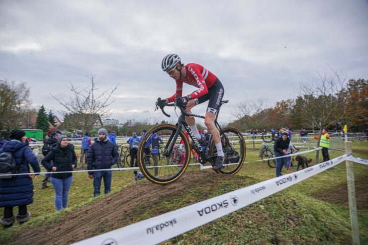 Cyclocross / Vierter Lauf des Skoda Cross Cup in Cessingen: Sascha Weber strebt dritten Saisonsieg an