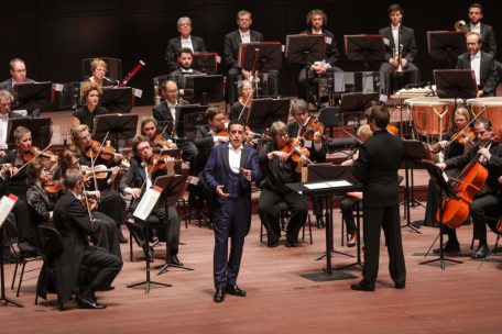 Mit Juan Diego Florez hatten die Solistes Europ&eacute;ens Luxembourg einen der weltbesten Ten&ouml;re des Belcanto eingeladen