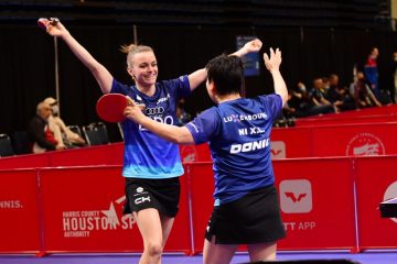 Tischtennis / Historisch: Ni und De Nutte stehen im Halbfinale der WM 