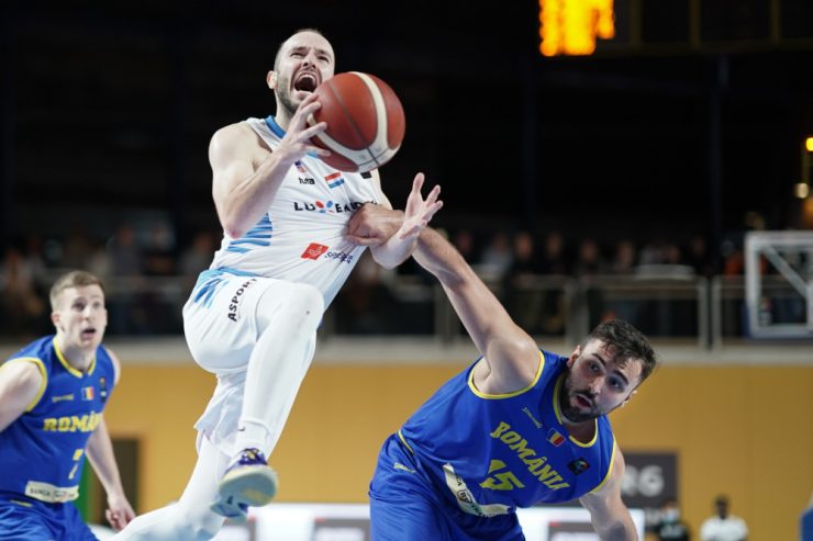 FLBB-Herren / Eine weitere knappe Niederlage in der EM-Vorqualifikation gegen Rumänien