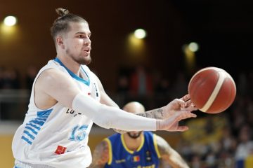 Basketball / Ben Kovac hat mit 21 Jahren auch im Nationalteam eine neue Rolle übernommen