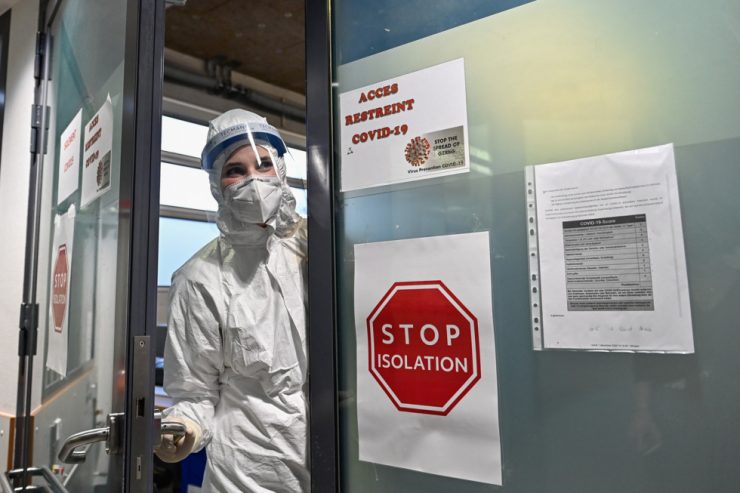 Reportage im CHdN / Wenn Erschöpfte standhalten: Ärzte und Pfleger wappnen sich für den Corona-Winter