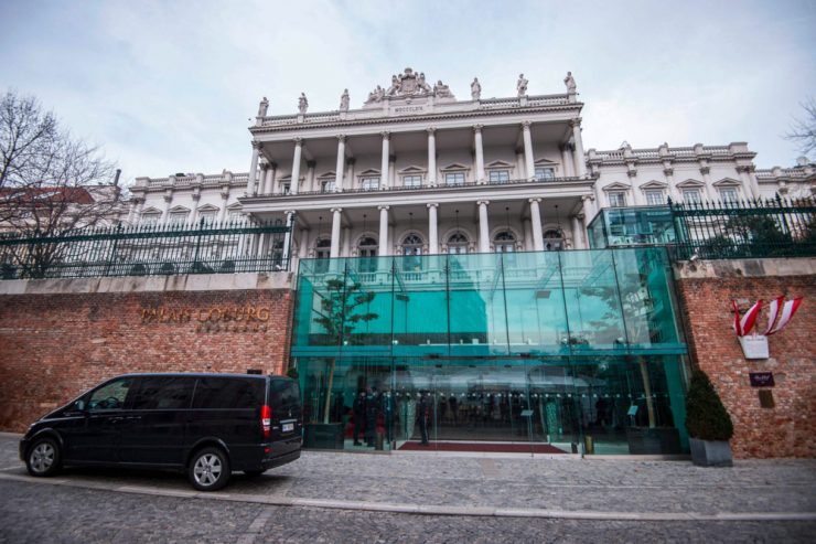 Wien / Neustart der Atomgespräche mit dem Iran