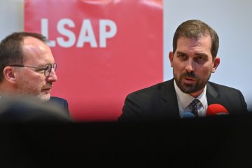 LSAP-Spitze / Kersch und Schneider treten zurück, Engel und Haagen kommen – Lenert wird Vize-Premier