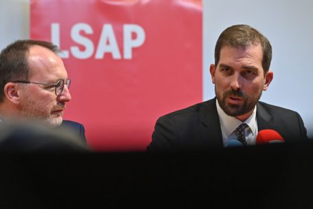 LSAP-Spitze / Kersch und Schneider treten zurück, Engel und Haagen kommen – Lenert wird Vize-Premier