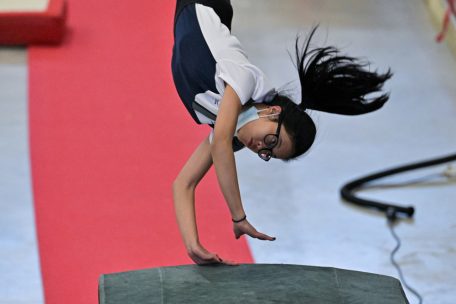 Turnen / Eine Premiere als Generalprobe: Luxemburg ist erstmals bei einer EM im Teamgym dabei