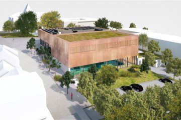 Düdelingen / Der erste Spatenstich für das neue Sportzentrum „Strutzbierg“ ist erfolgt